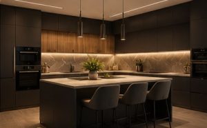 کابینت آشپزخانه ، کابینت نئوکلاسیک