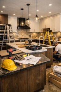 کابینت آشپزخانه جدید