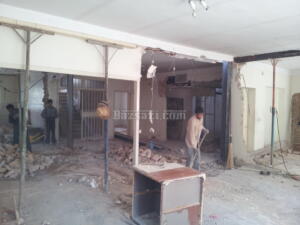 بازسازی ساختمان